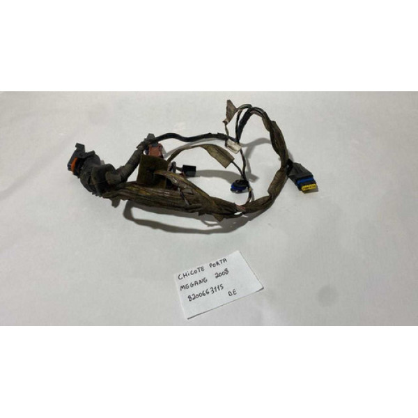 Chicote Porta Dianteiro Esquerdo Megane Gt Dyn 08 8200663115