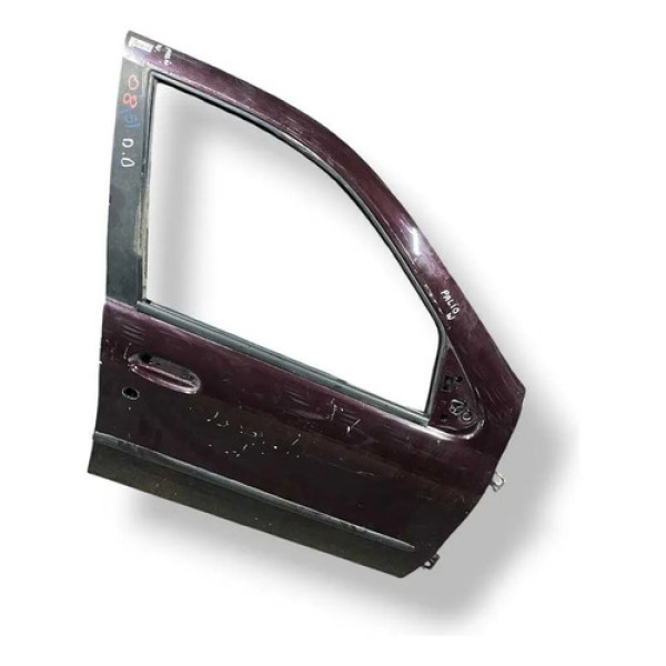 Porta Dianteira Direita Fiat Palio Weekend 2001 2002 A 2004 Dianteira Direita Preto