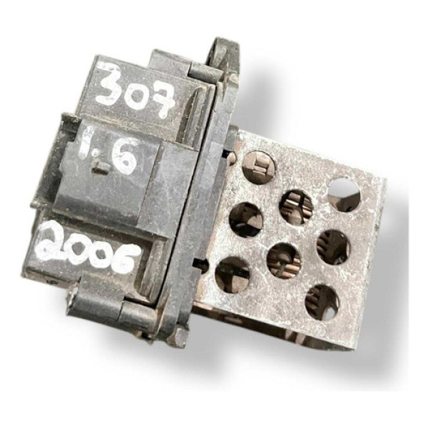 Resistência Ventoinha Peugeot 307 1.6 2006 2007 9649247680