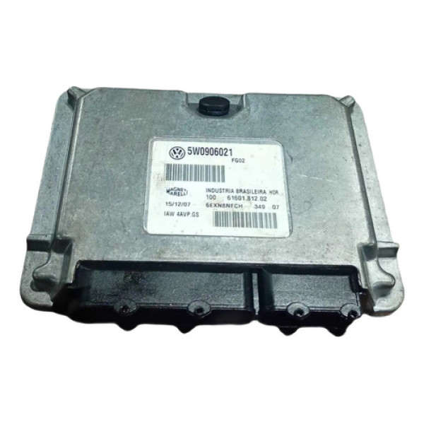 Módulo Injeção Volkswagen Gol G4 1.6 2007 2008 - 5w0906021