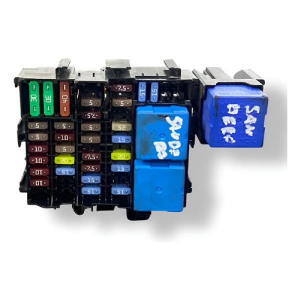 Caixa Fusíveis Renault Sandero 1.6 2019 2020 2021 2022