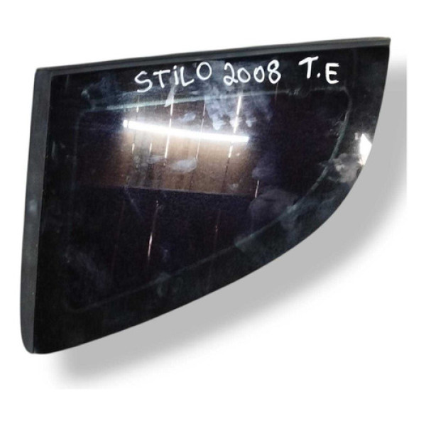 Vidro Fixo Traseiro Esquerdo Fiat Stilo 2004 2005 2006 2007
