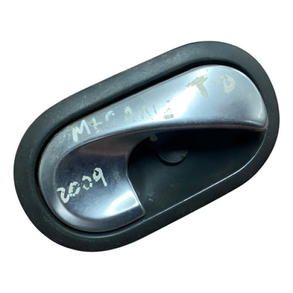 Maçaneta Interna Trasei Direita Renault Megane 09 5005500006 Traseira