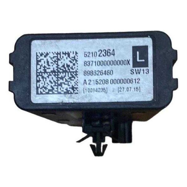 Modulo Vidro Porta  Spin Traseira Esquerda /52102364