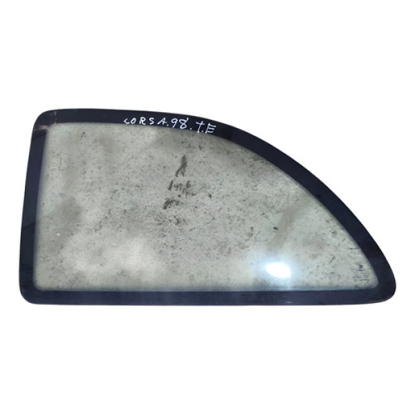 Vidro Traseiro Esquerdo Chevrolet Corsa 1997 1998 1999
