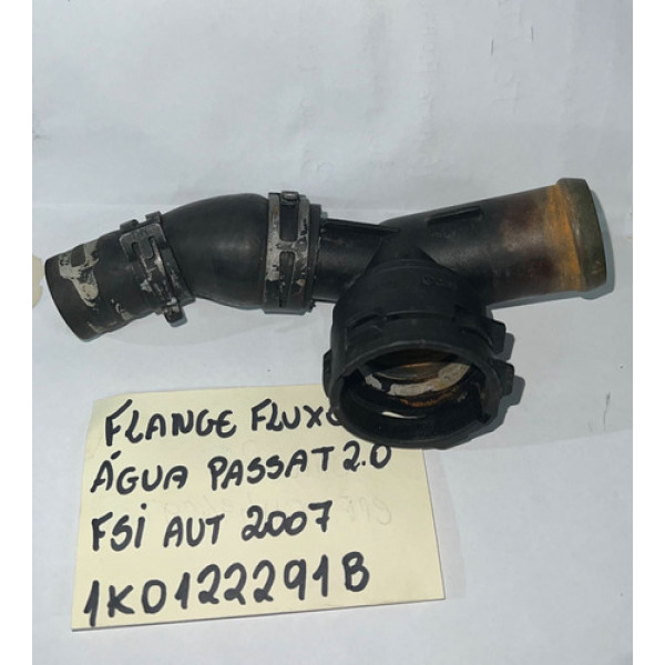 Flange Água Passat Variant 2.0 Fsi 2007 1k0122291b