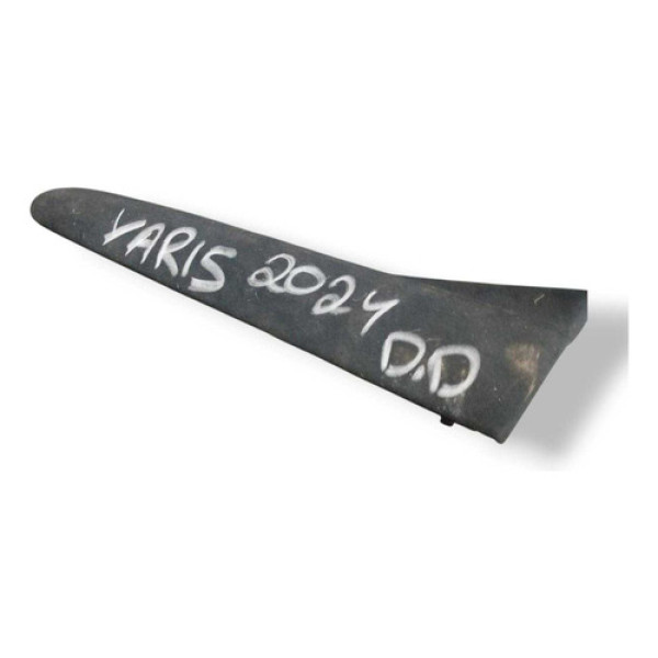 Apoio Braço Porta Dianteira Direita Toyota Yaris 742100d250 Preto