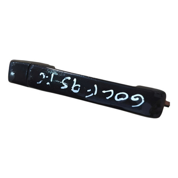 Maçaneta Externa Traseira Esquerda Volkswagen Golf 1995 Preto