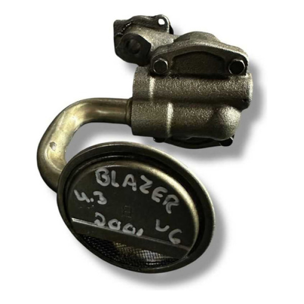 Bomba  Óleo Motor Chevrolet Blazer 4.3 V6 2001 2002 2003