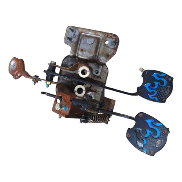 Pedal Freio Embreagem Peugeot 206  2002 2003 2004 2005 