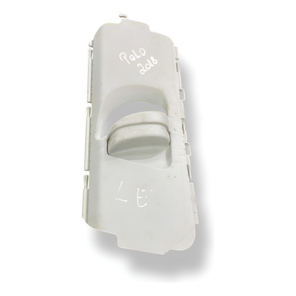 Acabamento Coluna Esquerdo Volkswagen Polo 2018 6ea868311