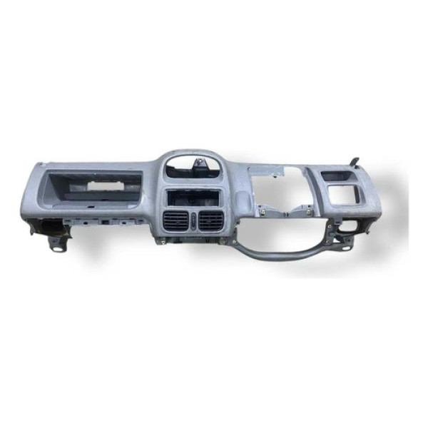 Capa Inferior Painel Tabelier Renault Clio 2007 2008 2009 Prateado