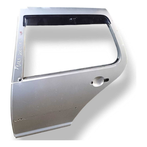 Porta Traseira Esquerda Sem Vidro Volkswagen Golf 1995/2003 