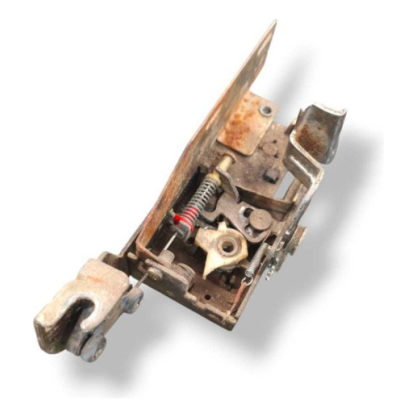 Fechadura Porta Traseira Esquer Ford Fiesta 2000 96fga264a27