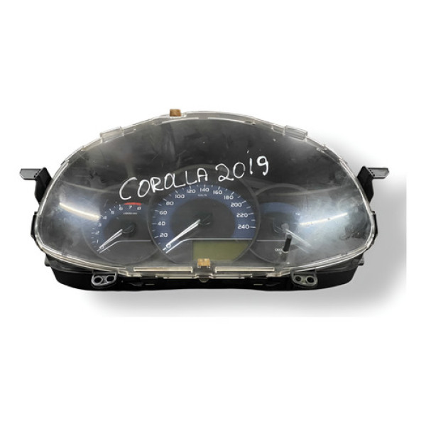 Painel Instrumentos Toyota Corolla 1.8 2016 2017 2018 2019 - Preto