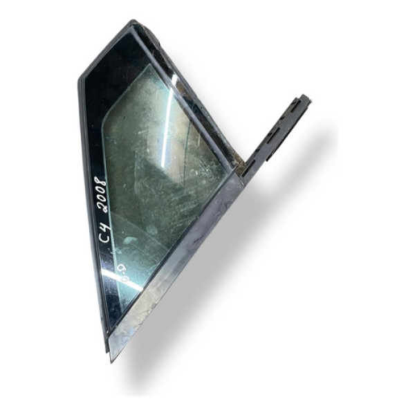 Vidro Fixo Dianteiro Direito Citröen C4 2007 2008 2009 2010