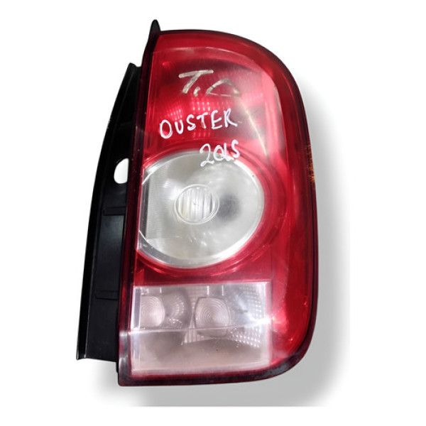 Lanterna Traseira Direita Renault Duster 2015 26210202 Direito/passageiro Vermelho