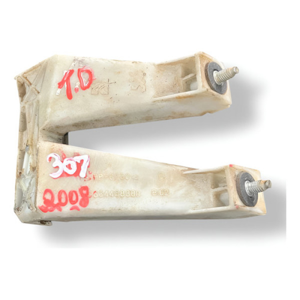 Guia Vidro Traseiro Esquerdo Peugeot 307 2008  9634458380 - Branco