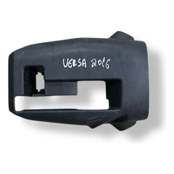 Moldura Inferior Coluna Painel Nissan Versa 2016 484709lh1a Verde Listras