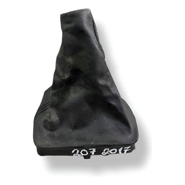 Capa Coifa Alavanca Cambio Peugeot 207 2010 A 2014
