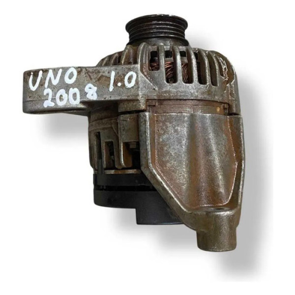 Alternador  Fiat Uno Mille  1.0 2008 2009 2010  0124225061