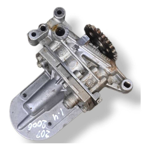 Bomba Óleo Motor Peugeot 207 1.4 - 2006 2007 2008 9655464980