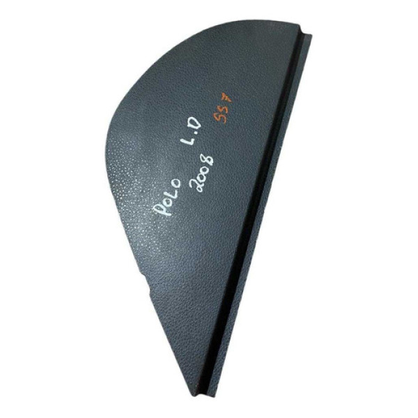 Acabamento Lateral Painel Direito Vw Polo 2008 6q0858218