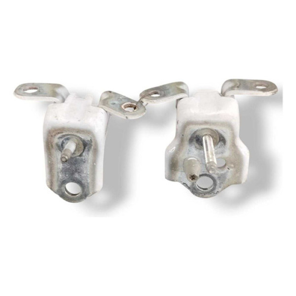 Par Dobradiças Porta Dianteira Direita Fiesta Mexicano 2014