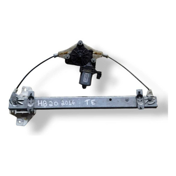 Maquina Vidro Elétrico Traseiro Esquerdo Hb20 834501s000