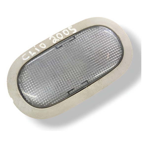 Luz De Teto Cortesia Renault Clio 1.6 2004 2005 7700410612