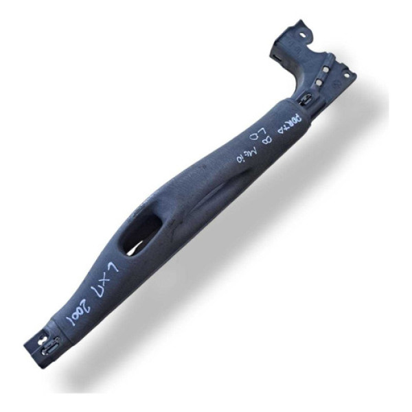 Puxador Porta Meio Lado Direito Chrysler Grand Caravan 2005 Preto