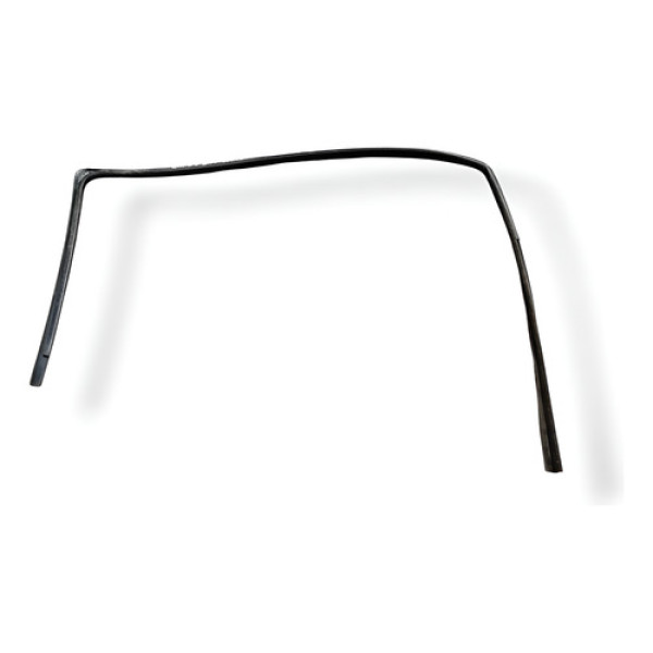 Borracha Vidro Dinteia Esquerda Gm Astra Sedan 2008 2009 Preto