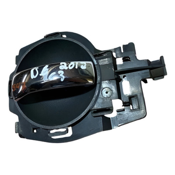 Maçaneta Interna Diant Esquerda Citroën C3 1.4 12 9680187877 Traseira