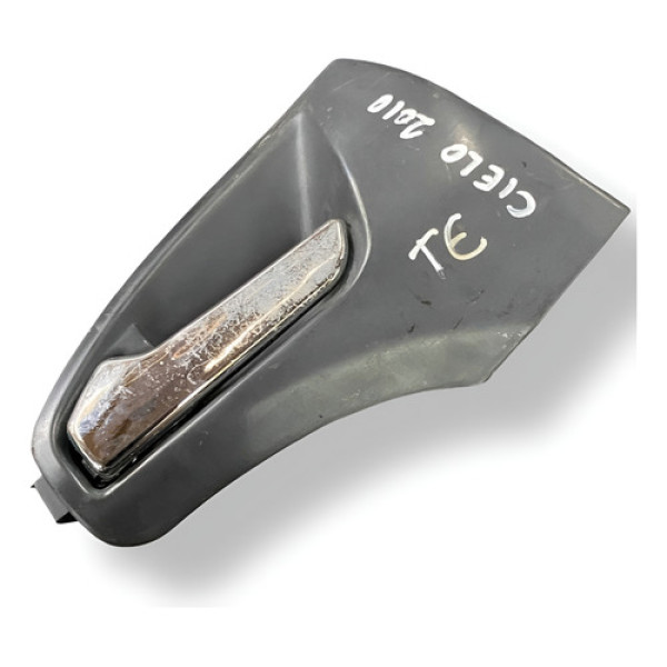 Maçaneta Interna Traseira Esquerda Chery Cielo 2010 6202070 Preto Traseira