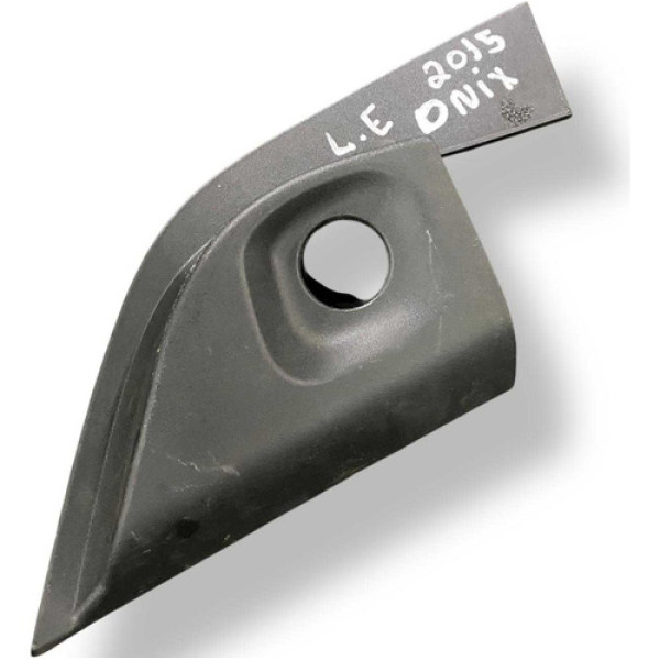 Moldura Interna Retrovisor Esquerdo Gm Onix 2015/19 52044383 Branco