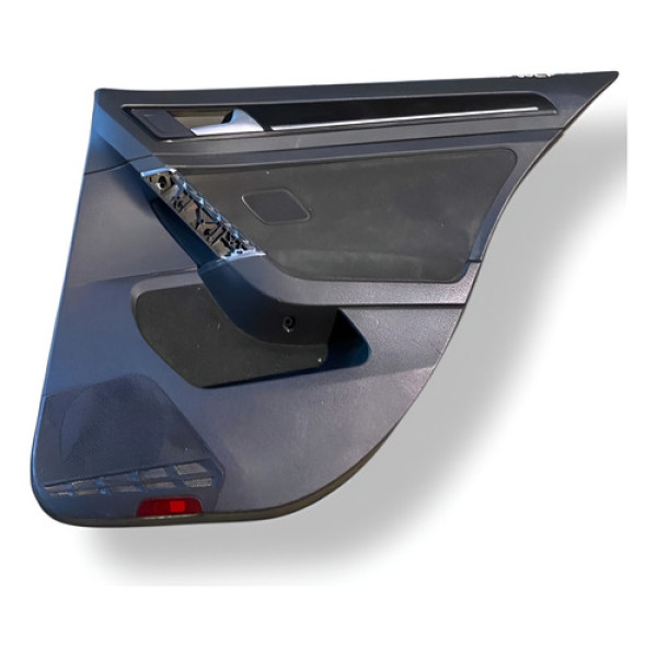 Forro  Porta Traseiro Direito Vw Golf Tsi 2014 1155d301703