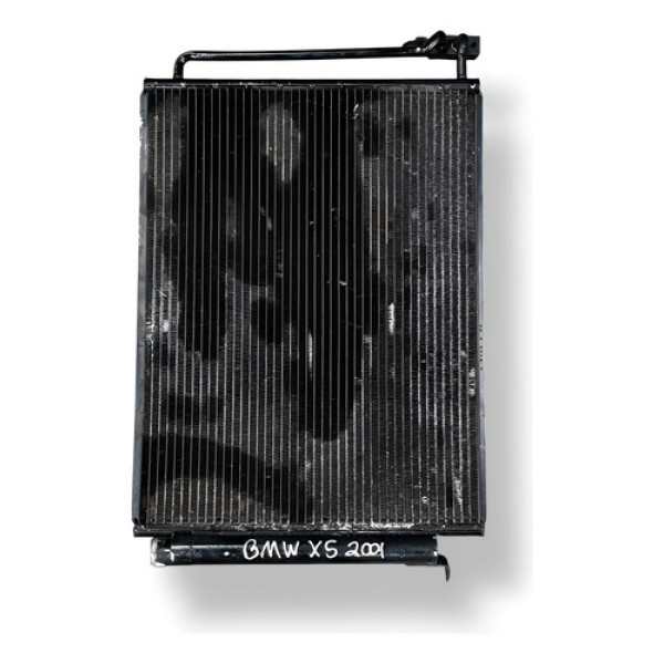 Condensador Ar Condicionado Bmw X5 2001 2002 2003 2004