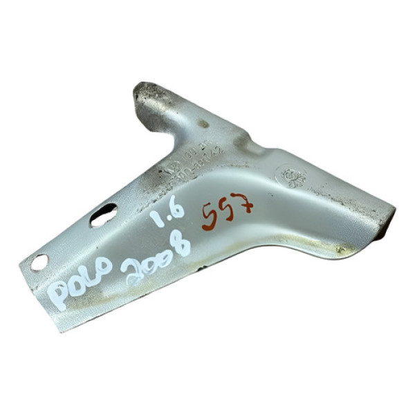 Suporte Paralama Lado Direito Volkswagen Polo 2008 6q0821142 Brilhante