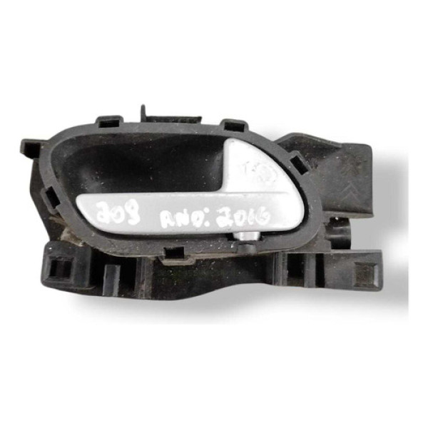 Maçaneta Interna Traseira Direita Peugeot 208 2016 303965 1 Traseira