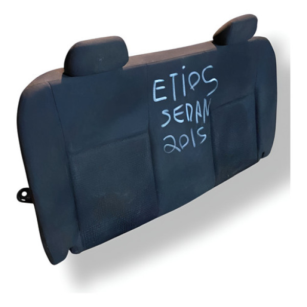 Encosto Banco Traseiro Toyota Etios Sedan  2015 2016 2017