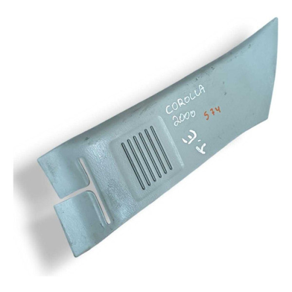 Acabamento Coluna Traseira Esquerda Toyota Corolla 643491207