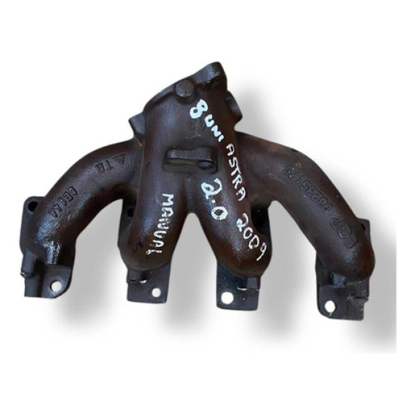 Coletor Escapamento Gm Astra 2.0 Manual 2009 2010  93235175