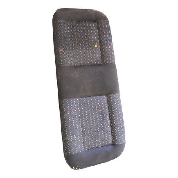 Encosto Banco Traseiro Volkswagen Gol G2 1999 Origiinal Preto
