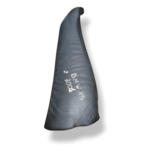 Apoio Braço Traseiro Direito  Bmw X5 2001 2002 2003 2004 - Preto