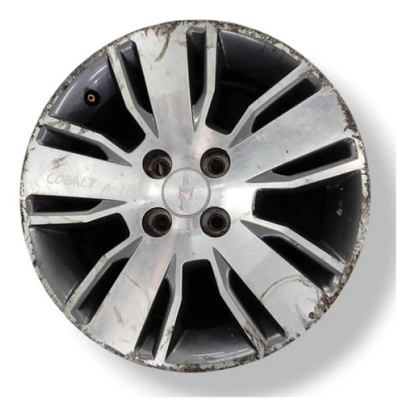 Roda Liga Avulsa Aro 16 Chevrolet Cobalt 2013 2014 2015 2016 Branco