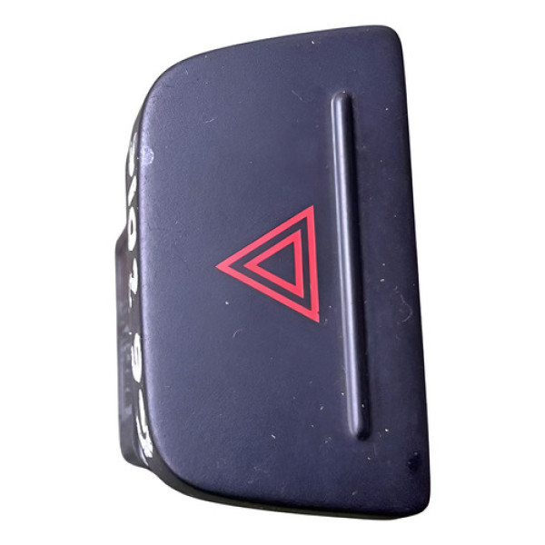 Botão Pisca Alerta Volkswagen Gol G5 G6 2012 2020 5u0953509 - Preto