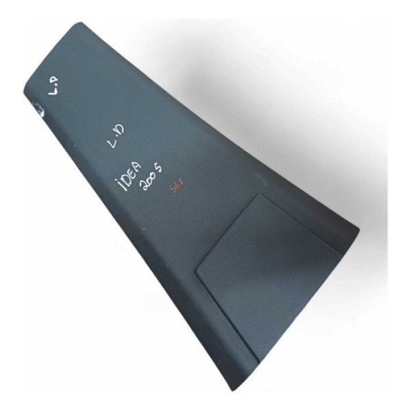 Moldura Inferior Coluna Direita Fiat Idea 1.4 2005 735369983