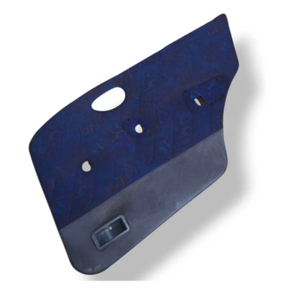 Forro Porta Traseira Direito Fiat Palio 1997 1998 1999 Azul E Cinza