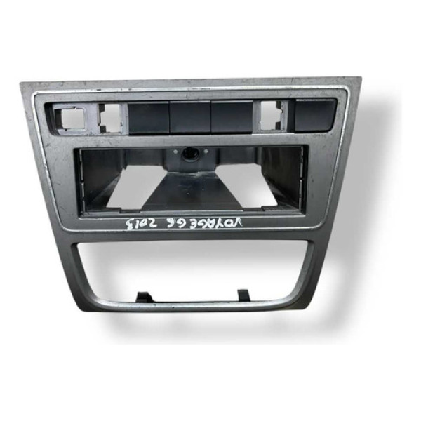 Moldura Central Painel Volkswagen Voyage G6 2013 5u0868061