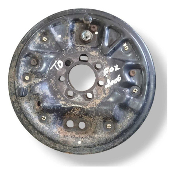 Tambor Freio Traseira Direita  Volkswagen Fox 2007 2008 2009